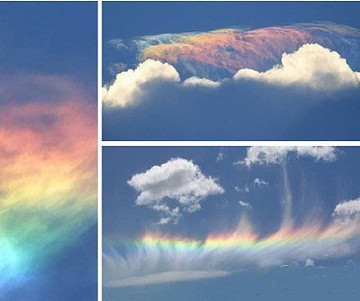 彩虹的天空,真实不一样的感觉,给你一个别样的天空.
