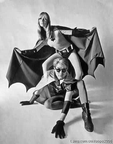 蝙蝠侠和罗宾(Andy Warhol & Nico)