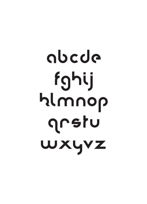 国外Origin Typeface英文字母字体设计封面…-