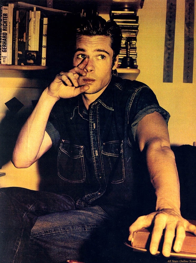 brad pitt photographed by steven klein in 2005