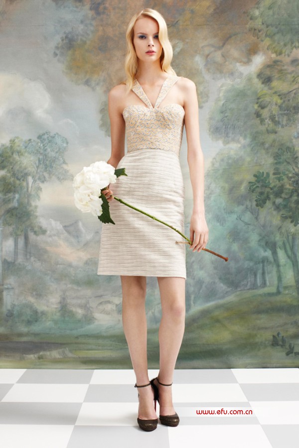 服装品牌michael van der ham发布了它的2013早春度假系列新品女装.