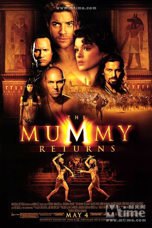 木乃伊2the mummy returns(2001)海报 #01