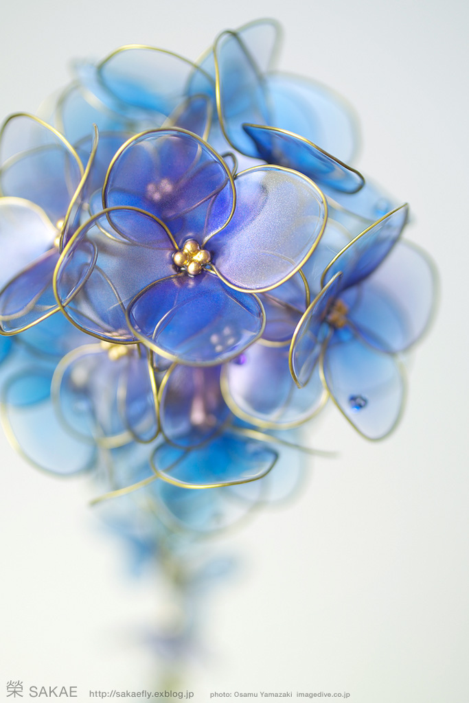 水晶花 
