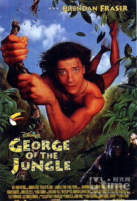 森林泰山george of the jungle(1997)海报#01