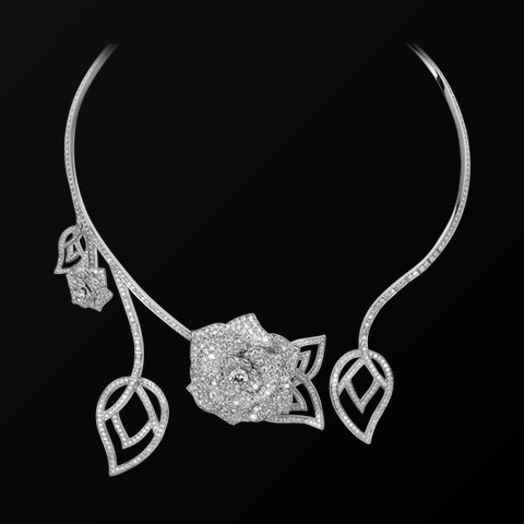 白金钻石项链-伯爵珠宝 g37u3800