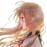手绘女生qq头像