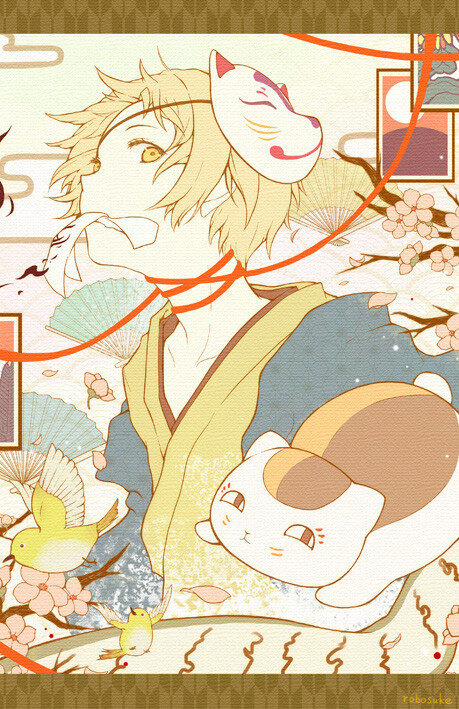 夏目友人帐——夏目与猫咪老师-斑