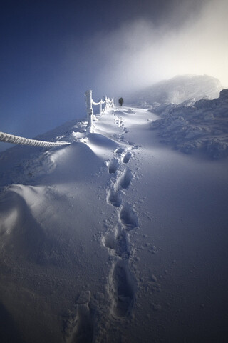 风雪夜 