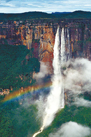 世界上最高的瀑布.萨尔托委内瑞拉的天使.