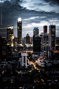 上海】南京西路 恒隆广场 夜景