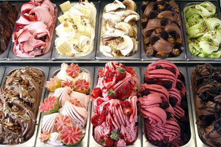 各种口味的冰淇淋,哪种是你的款呢?