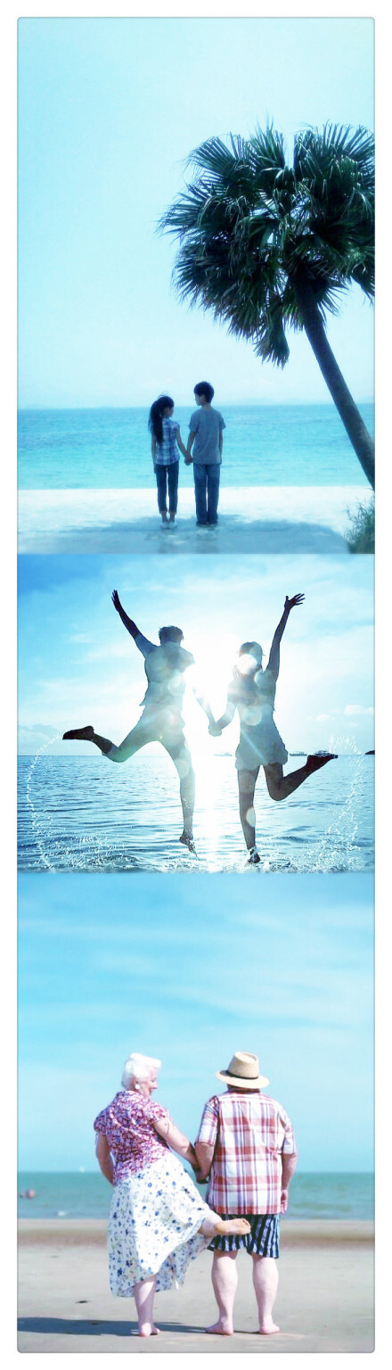 【 最浪漫的事,就是和你一起慢慢变老~ 】 #维尼夫妇# #khuntoria