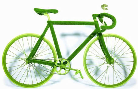 绿色自行车 乃果然很绿色