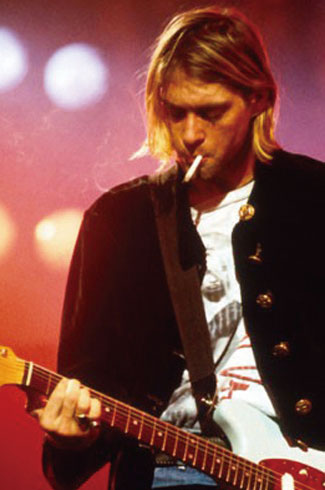 kurt cobain