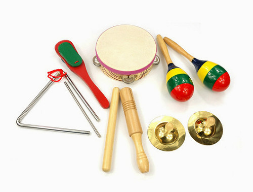 手工制作儿童乐器,音质纯正.有助于培养儿童的协调能力.