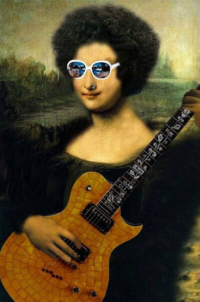 摇滚人mona lisa