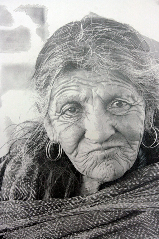 paul cadden 铅笔素描画