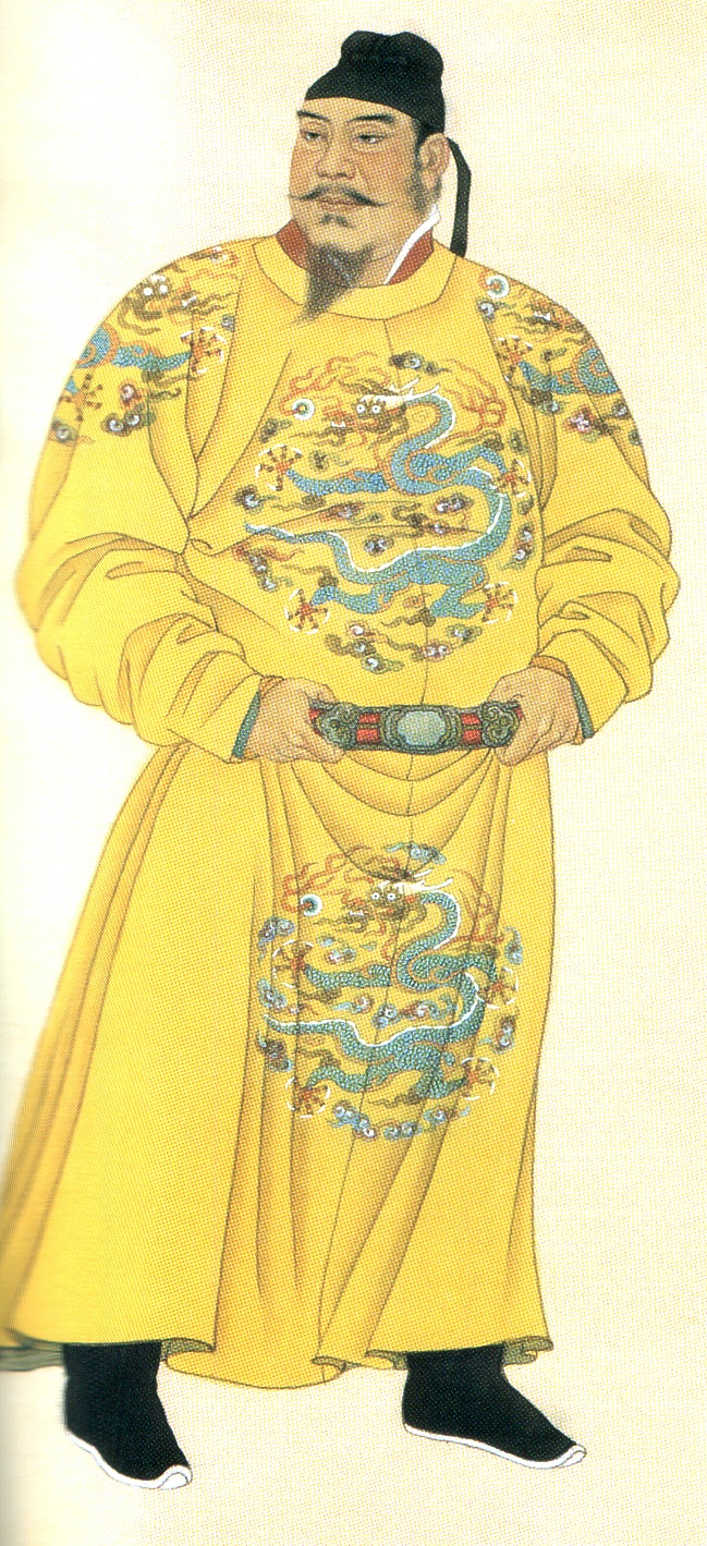 唐代皇帝的装束