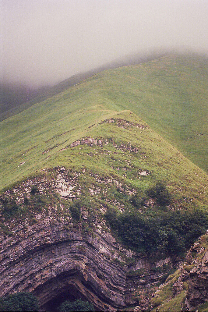 山脊断层