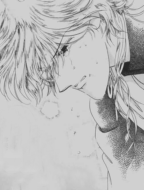 【蔓纪】日本少女 动漫 插画 黑白手绘:花冠安琪儿 - 齐藤千穗