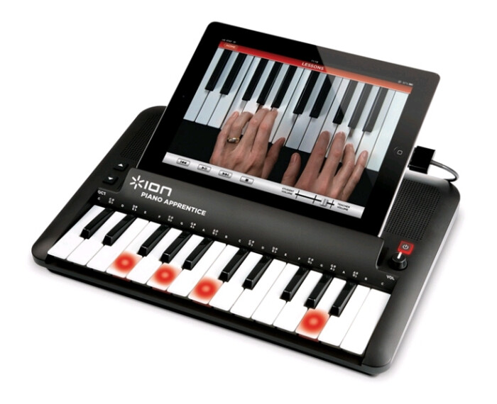 ipad钢琴曲谱