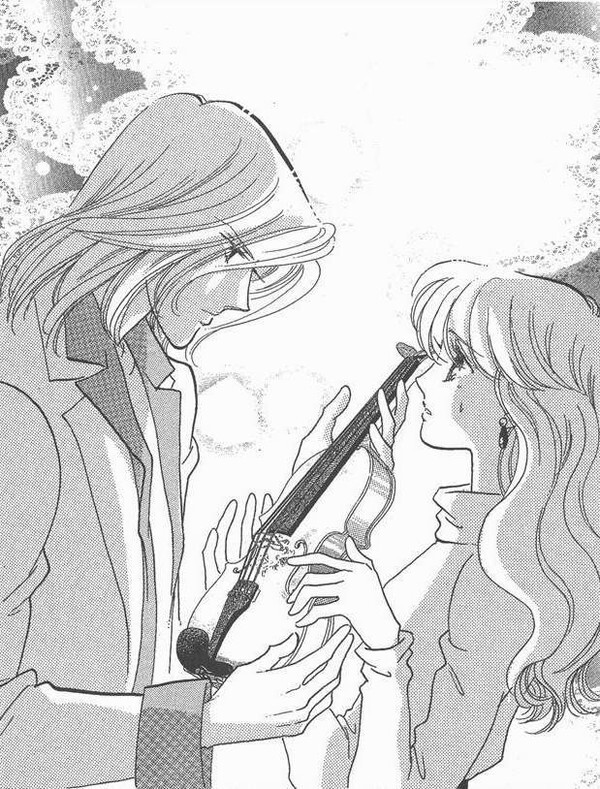 【蔓纪】日本少女 动漫 插画 黑白手绘:花音 - 齐藤千穗