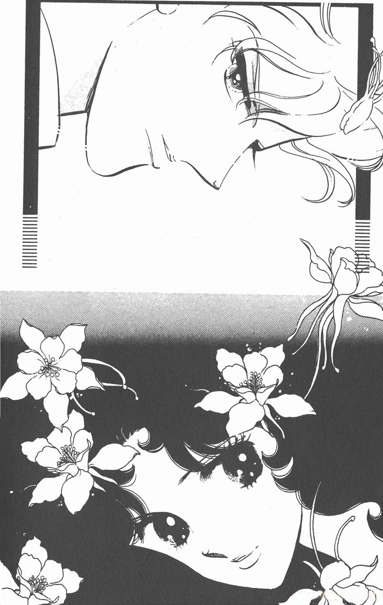【蔓纪】日本少女 动漫 插画 黑白手绘:白色圆舞曲 - 齐藤千穗