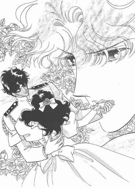 【蔓纪】日本少女 动漫 插画 黑白手绘:白木兰圆舞曲 - 齐藤千穗