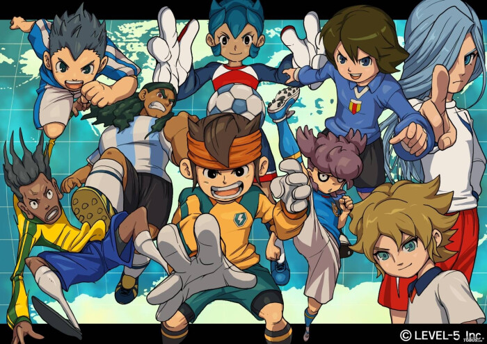 闪电十一人inazuma eleven