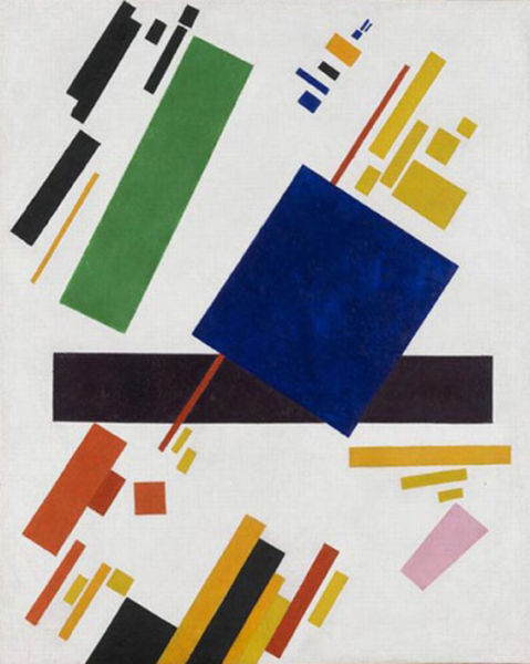 马勒维奇(抽象画大师) / suprematist composition, 1916 / $6000万