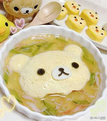 可爱早餐