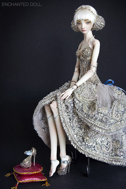 俄罗斯艺术家marina bychkova做的bjd
