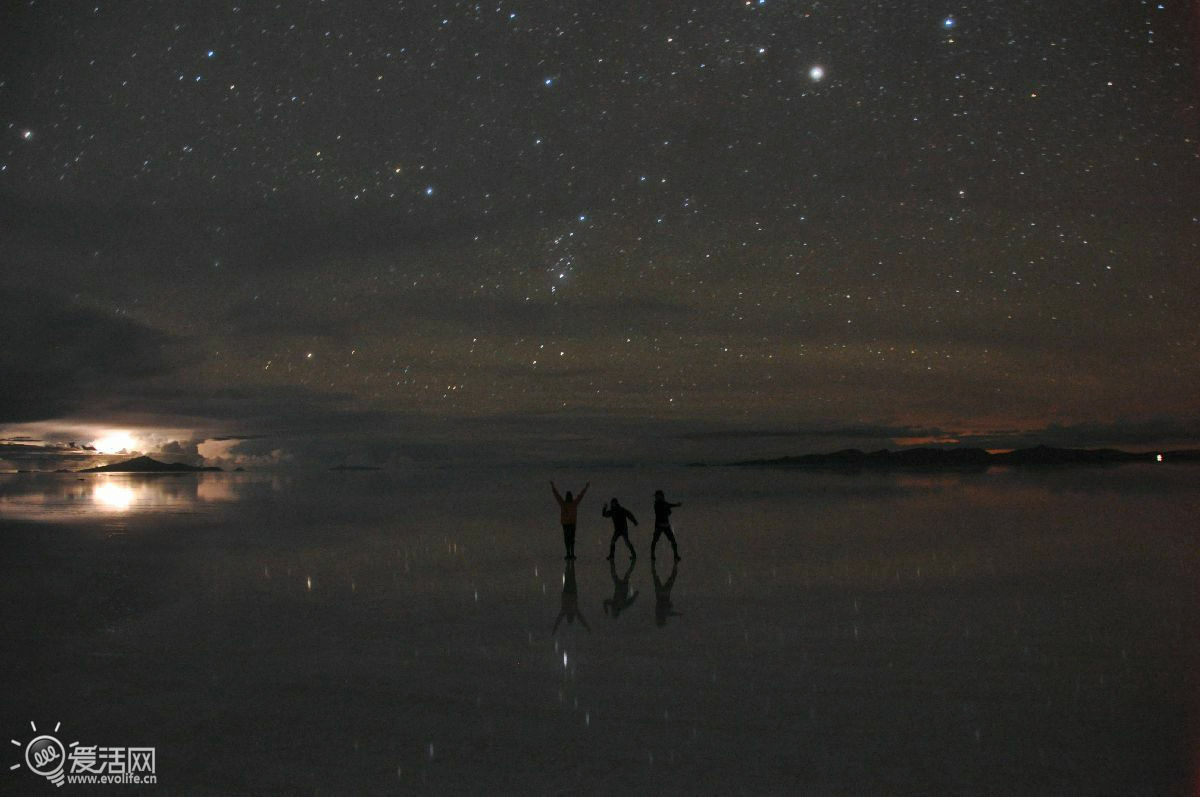 天空之镜—乌尤尼盐沼(salar de uyuni,听说可以看到自己的心灵