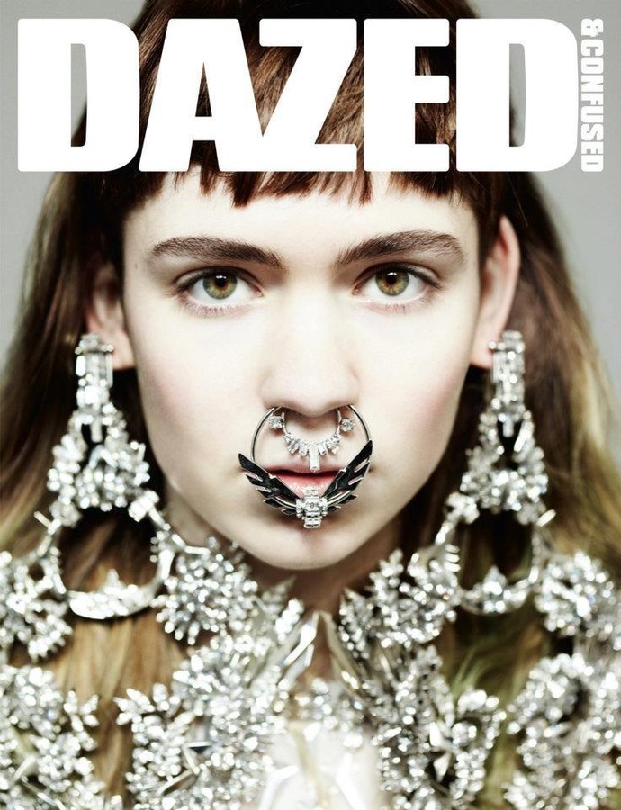 Dazed & Confused April 2012 Cover with G…
