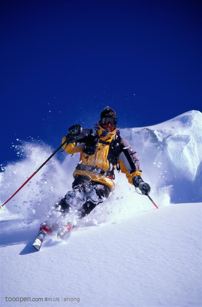 高清冬季高山滑雪图片下载-堆糖,美好生活研究所