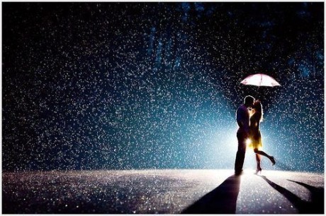 雨中的浪漫