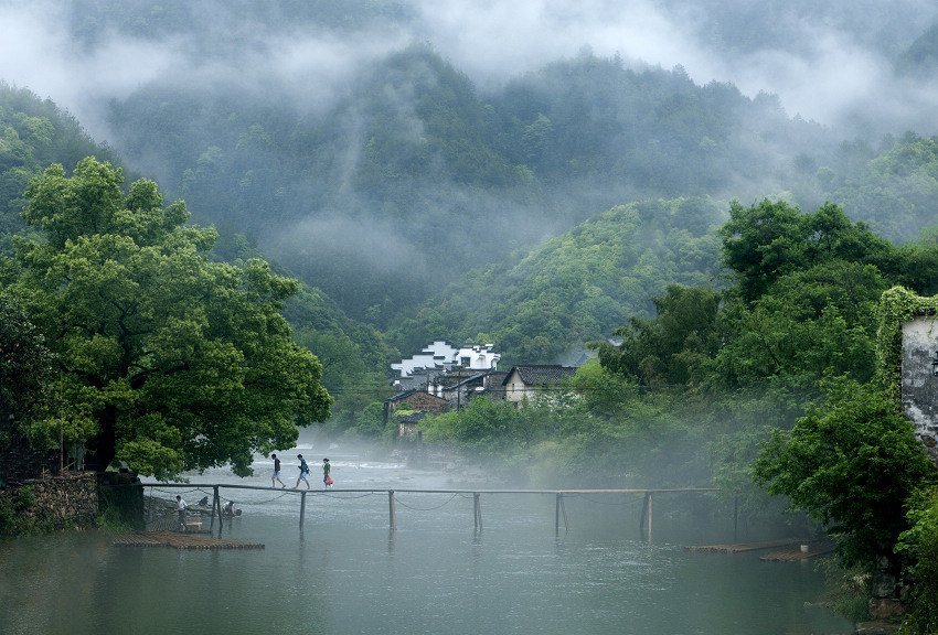 《小桥流水人家 摄影:雄一村官