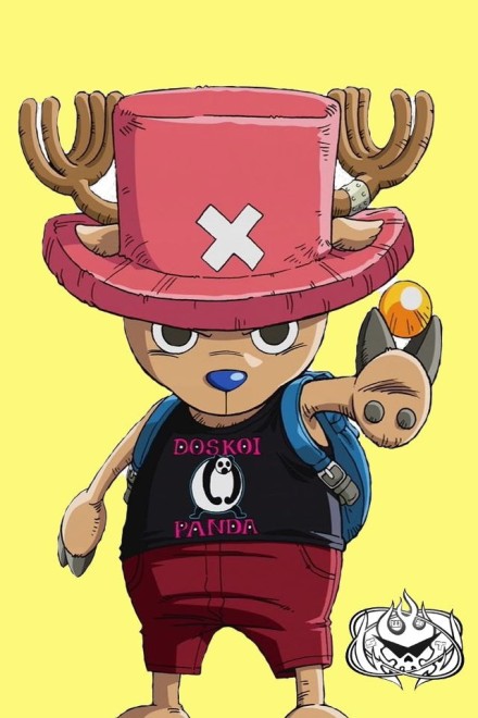 one piece | chopper