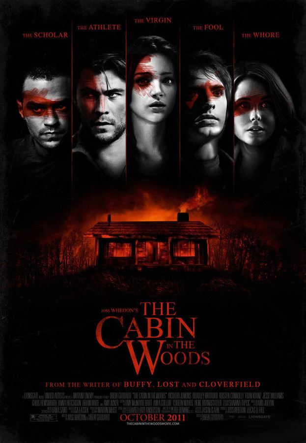 《林中小屋》the cabin in the woods