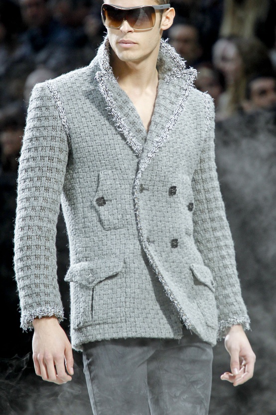 chanel jacket.vest