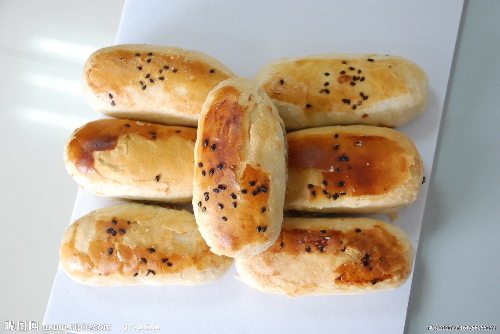 牛舌饼 