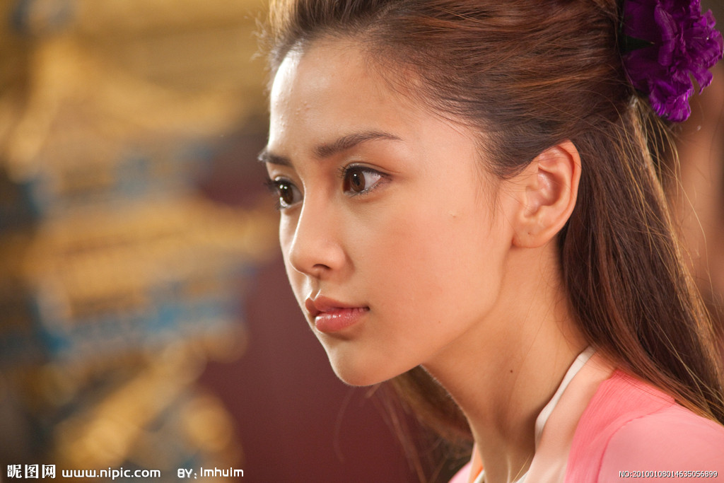 花田喜事2010 angelababy