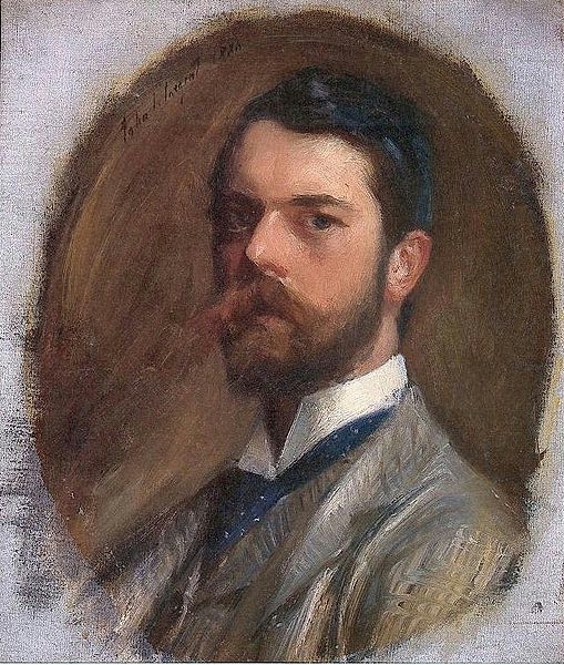 《自画像(self-portrait 1886)