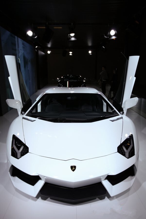 灼灼其华—澳门超级跑车大展 lamborghini - aventador lp 700