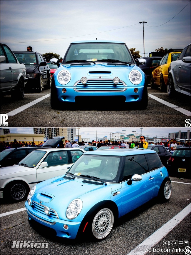 mini cooper s 改装2