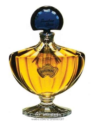 莎乐美(Shalimar) 香水名称来源于印度一个动