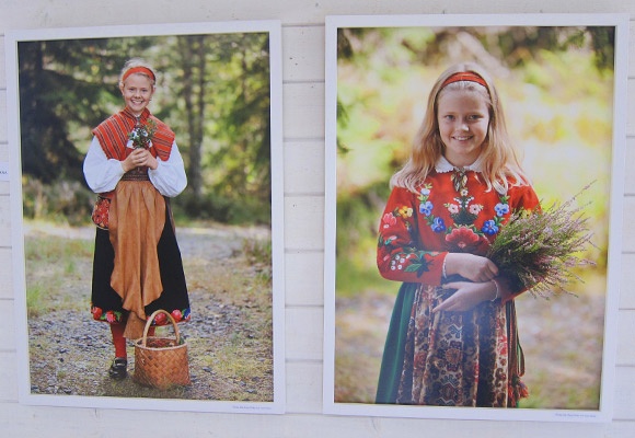 瑞典dala floda的民族服饰