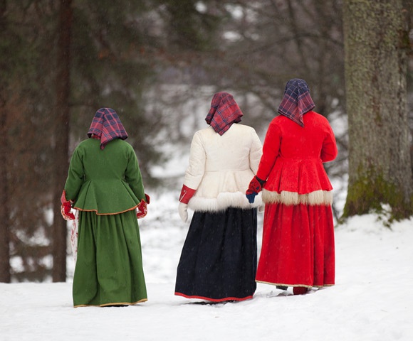 瑞典民族服饰