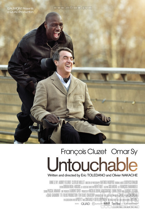 无法触碰intouchables(2011)海报 #01  【看到最后看哭了.】