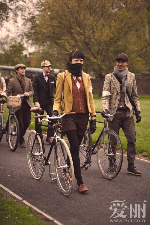 london tweed run